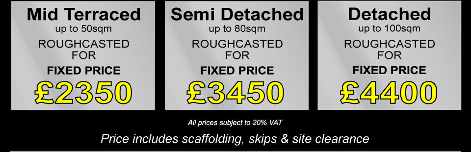 Roughcasting Edinburgh